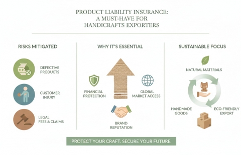 The State of Risk Mitigation: Why Product Liability Insurance is Redefining Global Handicraft Sourcing